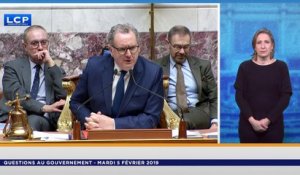 Questions au Gouvernement du mardi 05 février 2019