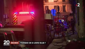 Incendie meurtrier à Paris : pourquoi un si lourd bilan ?