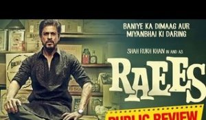 Raees Movie Full Public Review | Raees Movie Reviews | Raees Movie Critics