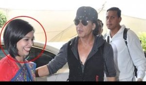 WATCH! SRK's Epic Response To Hiring Female Bodyguards