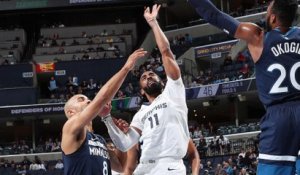 GAME RECAP: Grizzlies 108, Timberwolves 106