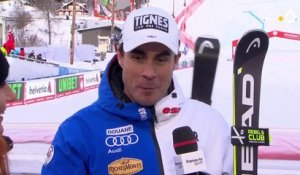 Championnats du Monde de ski. Super-G Hommes / Johan Clarey : "Agréablement surpris"
