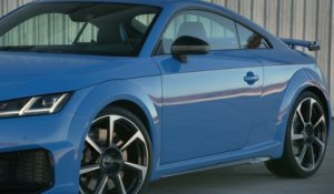 Audi TT RS Restylée : le trailer officiel