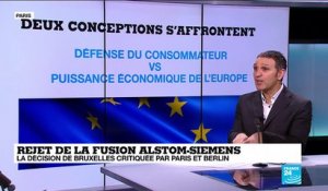 Echec de la fusion Siemens Alstom : changer le droit européen de la concurrence ?