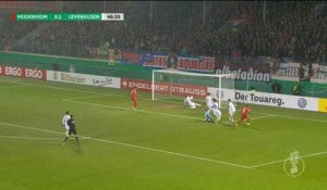 Coupe d'Allemagne - Le Bayer Leverkusen éliminé