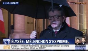 Jean-Luc Mélenchon sur son entretien avec Emmanuel Macron: "Je ne pense pas l'avoir convaincu"