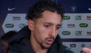 8es - Marquinhos : "Manchester était dans un petit coin de la tête"