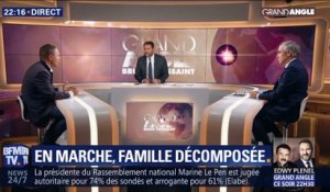 Jean-Luc Mélenchon et Marine Le Pen à l’Élysée (1/2)