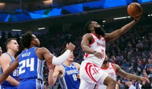 NBA - Harden chaud de loin, les Rockets engrangent