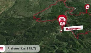 Le parcours de la 3e étape en vidéo - Cyclisme - Etoile de Bessèges