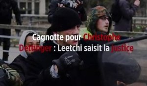 Cagnotte pour Christophe Dettinger : Leetchi saisit la justice