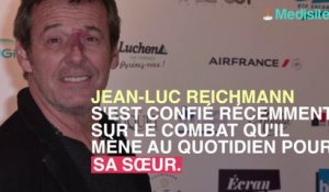 Jean-Luc Reichmann se bat pour le handicap de sa soeur