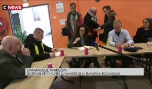 Emmanuelle Wargon face aux «gilets jaunes»