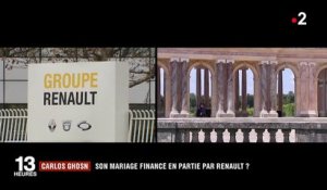 Carlos Ghosn a-t-il fait financer son mariage par Renault ?