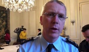 Besançon : le général Eric Langlois  évoque l'insécurité routière
