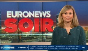 Euronews soir : l'actualité de ce 7 février