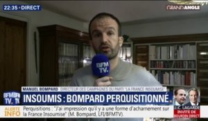 Manuel Bompard (LFI) perquisitionné, il dénonce "une opération politique"