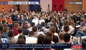 Macron, le coup de jeune ?