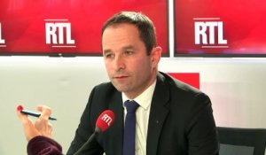 Européennes : Hamon annonce sur RTL une "votation citoyenne" pour une liste unie à gauche