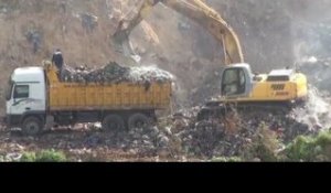 Un dépotoir sauvage à Zouk Mosbeh vidé de ses ordures : attention aux haut-le-cœur