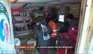 Savoie : une station de ski sauvée par des bénévoles