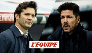 Solari - Simeone, les retrouvailles  - Foot - ESP