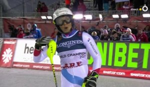 Championnats du Monde de ski. Super combiné Dames : Wendy Holdener conserve son titre !