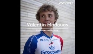 Valentin Madouas, la progression dans l'ombre