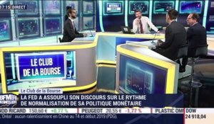 Le Club de la Bourse: Axel Botte, Olivier de Berranger, François Cabau et Frédéric Rozier - 08/02
