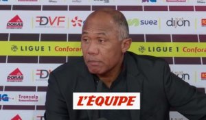 Kombouaré «Une défaite au goût amer» - Foot - L1 - Dijon