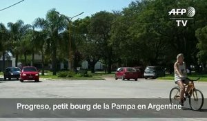 Progreso, un village argentin meurtri par la mort d'E. Sala