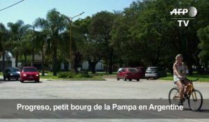 Progreso, un village argentin meurtri par la mort d'E. Sala