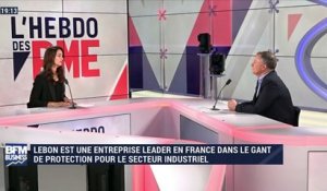 L’Hebdo des PME (3/5): entretien avec Fabrice Lebon, Lebon - 09/02