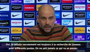 26e j. - Guardiola : "Fernandinho peut jouer défenseur central"