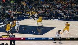 Cleveland Cavaliers at Indiana Pacers Raw Recap