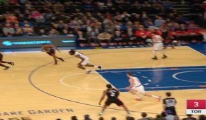 Toronto Raptors at New York Knicks Raw Recap