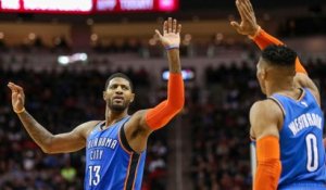 NBA : Le Thunder frappe fort à Houston