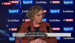 Muriel Pénicaud  : "Il y a une petite minorité contre la démocratie et la république"