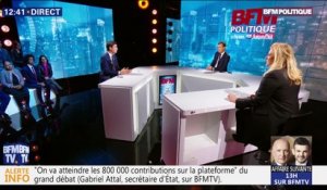Questions d'éco: "On veut un impôt qui favorise la création d'emplois en France"