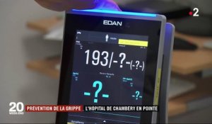 Grippe : l'hôpital de Chambéry en tension