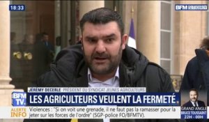 Le président du syndicat des Jeunes Agriculteurs sur les États généraux de l'alimentation: "Nous avons demandé au Président d'être très ferme"