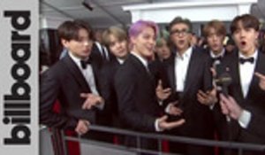 BTS Talks Staying in Their Lane and Enjoying the Joy at 2019 Grammy Awards | Billboard