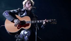 Post Malone & Red Hot Chili Peppers - Stay, Rockstar, Dark Necessities (LIVE @ GRAMMYs 2019)