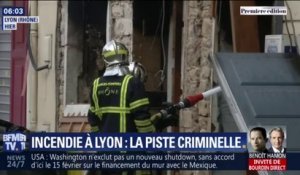 Incendie meurtrier à Lyon: la piste criminelle est priviliégiée