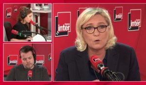Marine Le Pen : la levée de l'anonymat sur Internet, "une proposition liberticide"