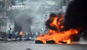 Haïti: 4ème jour de manifestation pour la démission du président