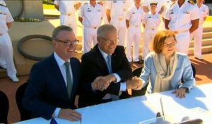 La France et l'Australie signent "le contrat du siècle" pour 31 milliards d'euros