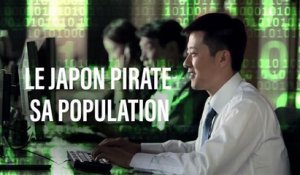 Japon : le gouvernement pirate sa propre population