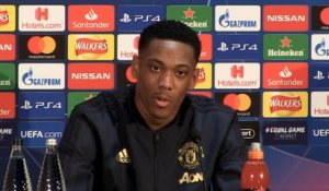 8es - Martial : "C'est plus facile avec Solskjaer"