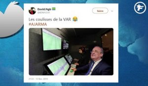 Twitter s'enflamme sur la VAR pro-Real Madrid